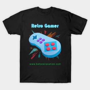 Retro Gamer Logo 10 T-Shirt